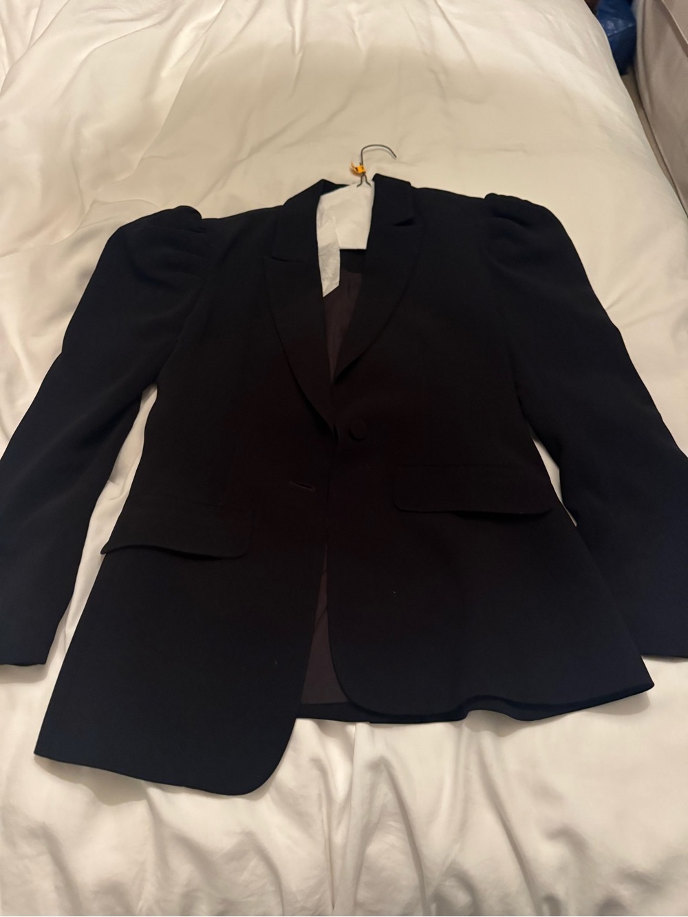 cinq a sept Black Tailored Blazer Jacket